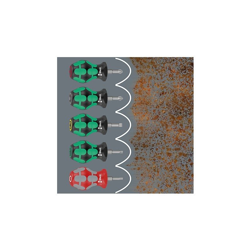 Trumpas atsuktuvas WERA Torx 367 TX 20x25mm 4 Trumpas atsuktuvas WERA Torx 367 TX 20x25mm 4