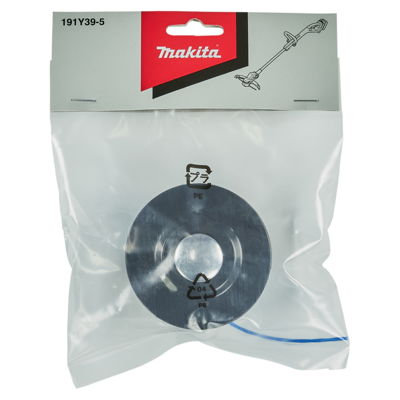 Pjovimo galvutė TAP & GO 1.6mm x 8m  DUR181, DUR193 Makita 191Y39-5 1