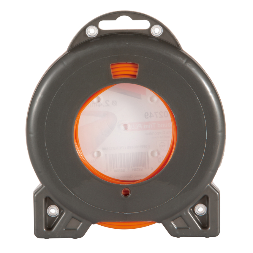 Trimerio valas Makita E-02749, 2,4mm/15m 2 Trimerio valas Makita E-02749, 2,4mm/15m 2