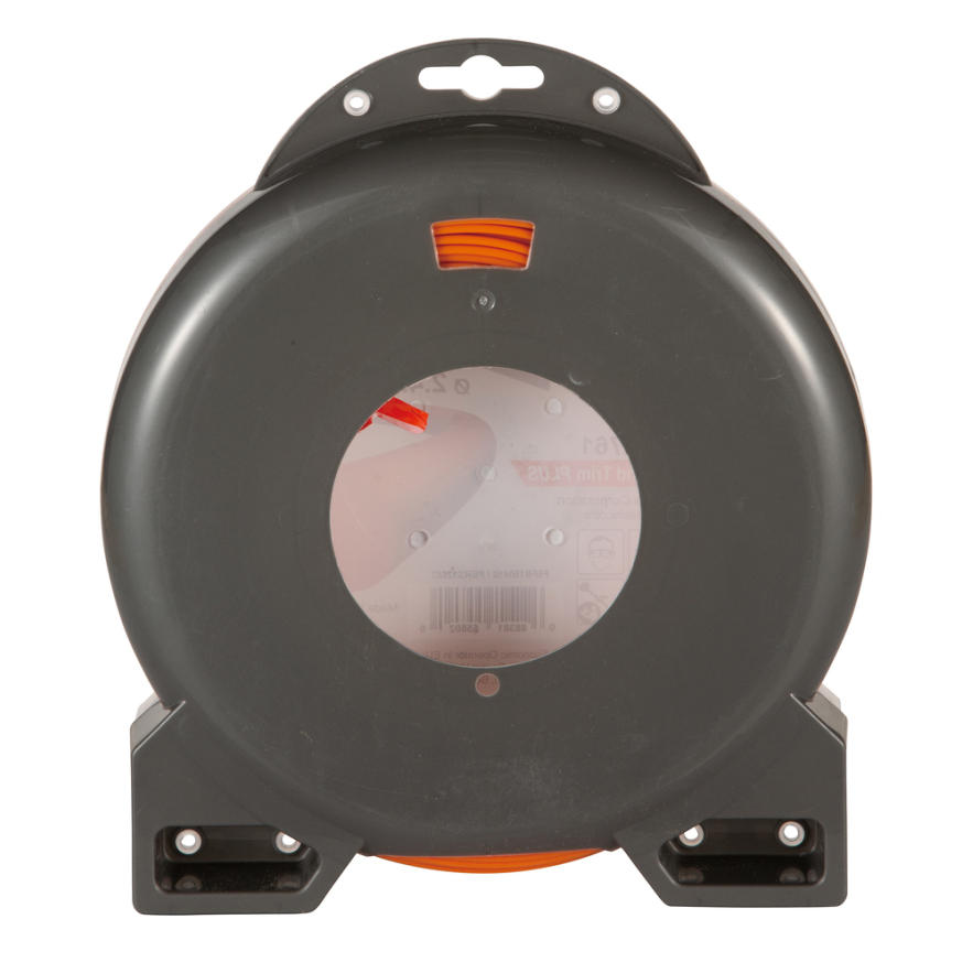 Trimerio valas Makita E-02761, 2,4mm/87m, apvalus 2