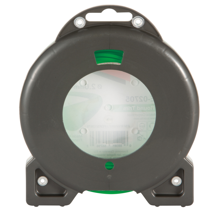 Trimerio valas Makita E-02705, 2,0mm/15m 2 Trimerio valas Makita E-02705, 2,0mm/15m 2