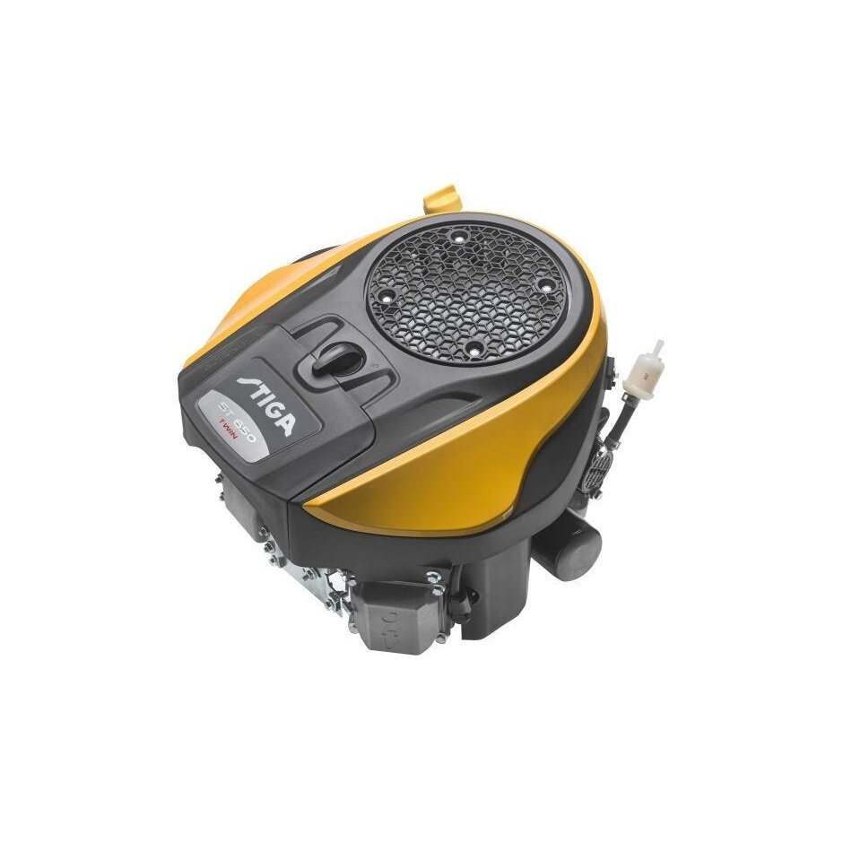 Traktoriukas su šoniniu metimu - Stiga Tornado 7108 W 14