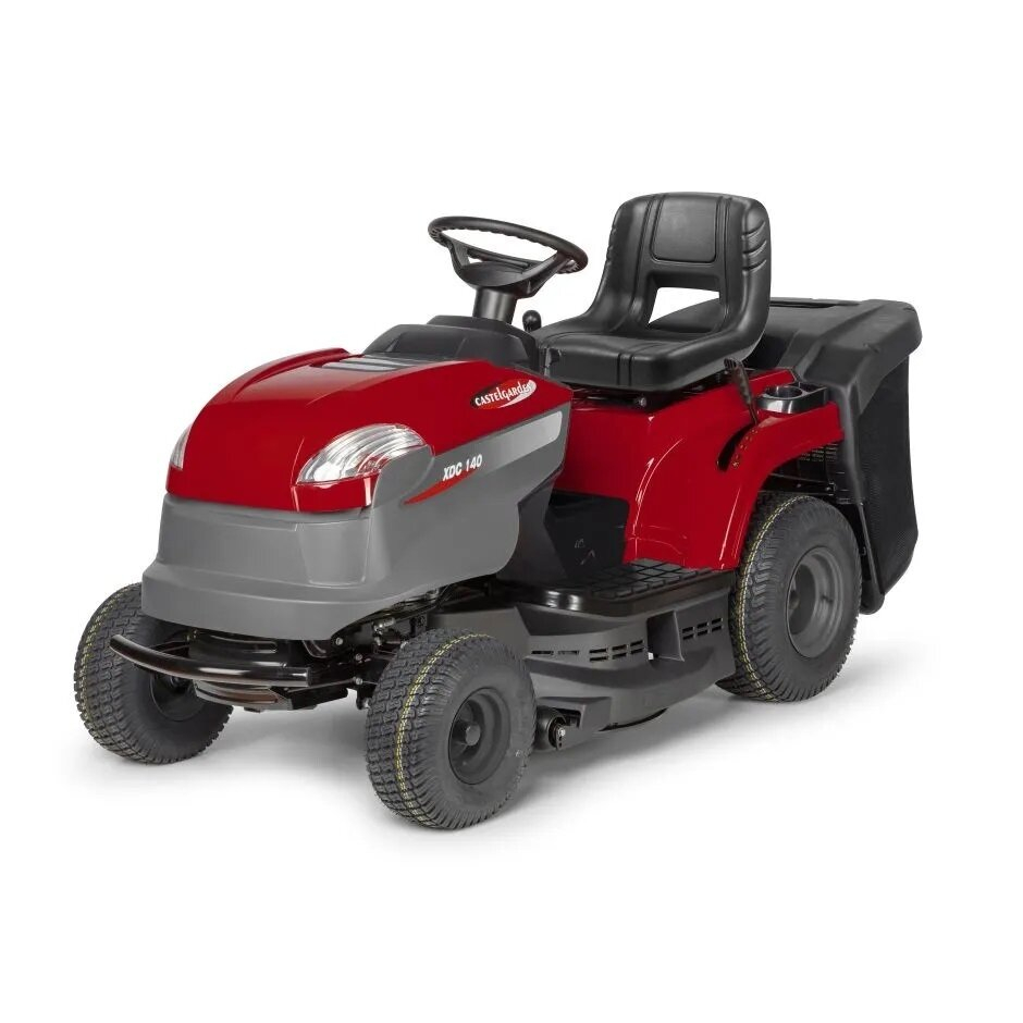 Traktoriukas su surinkimu - Castelgarden XDC 140 1
