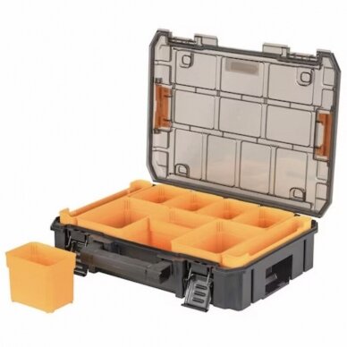 TSTAK įrankių dėžės komplektas DeWalt DWST60452-1 2 TSTAK įrankių dėžės komplektas DeWalt DWST60452-1 2