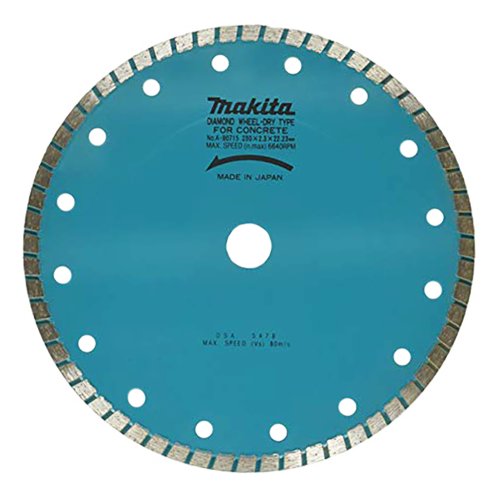 Deimantinis diskas betonui/granitui Makita A-80715, 230MM Deimantinis diskas betonui/granitui Makita A-80715, 230MM