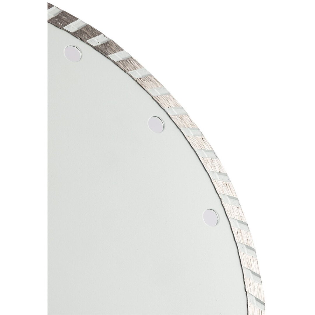 Turbo pjovimo deimantinis diskas, 230 x 22,22 mm, sausam pjovimui 5