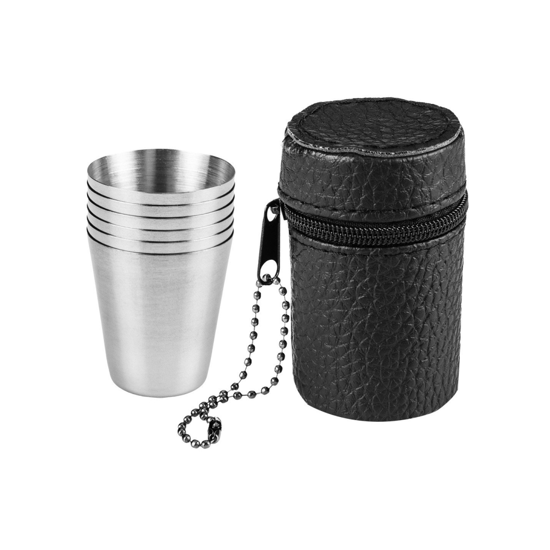 Turistiniai akiniai 6 vnt., dėklas