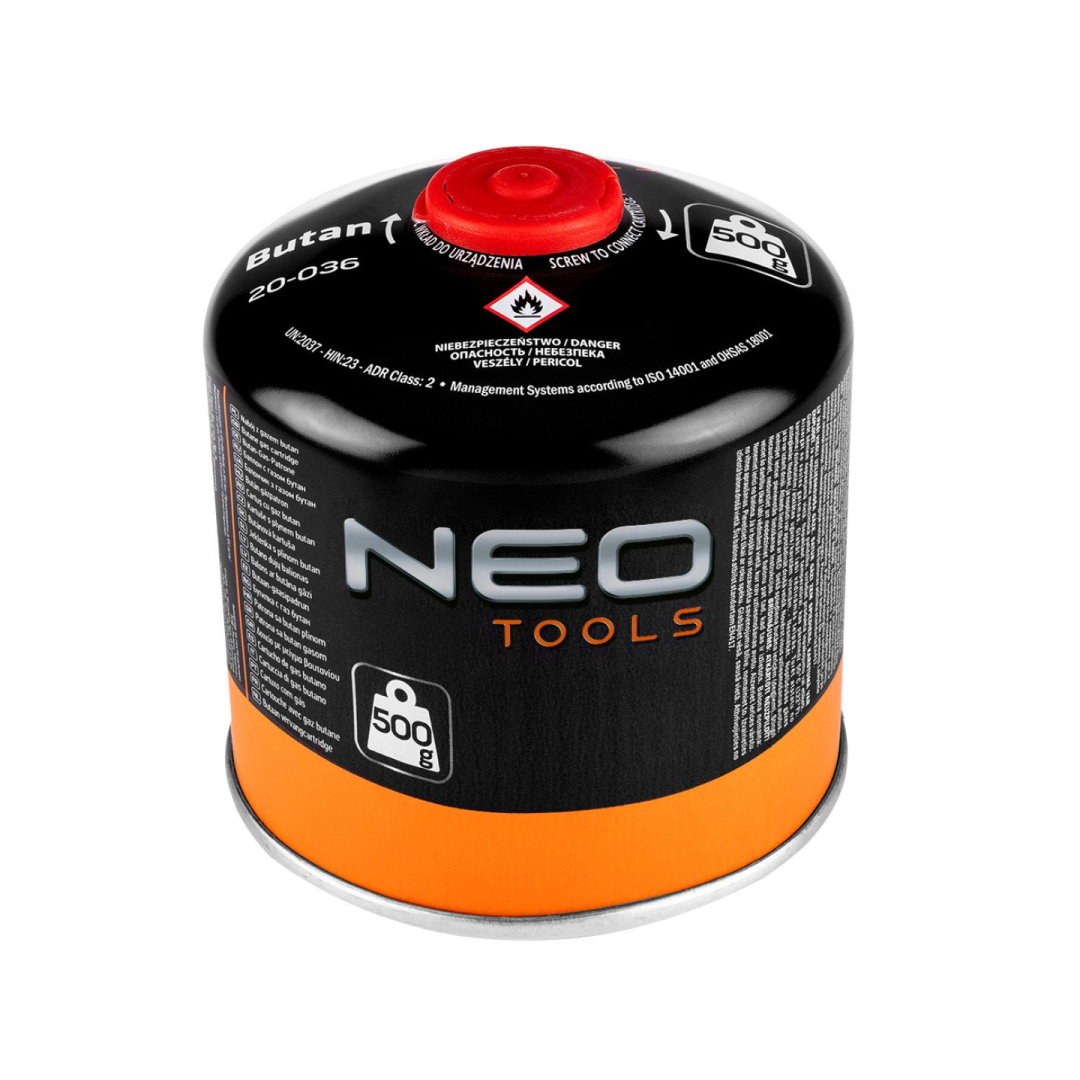 Turistinis dujų degiklis + 2 dujų kasetės 20-036 4