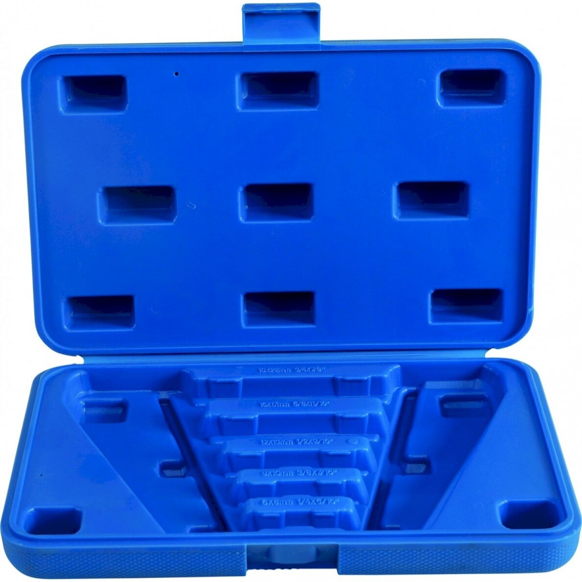 Tuščia dėžė terkšliniams raktams 1450 (1450-LEER) Tuščia dėžė terkšliniams raktams 1450 (1450-LEER)