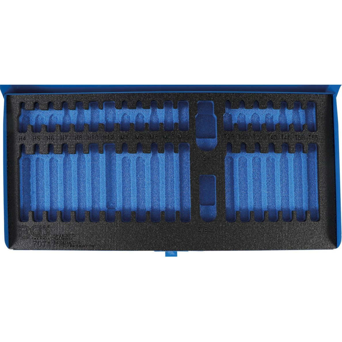 Tuščia metalinė dėžutė | nuo BGS 7071 (7071-LEER) Tuščia metalinė dėžutė | nuo BGS 7071 (7071-LEER)