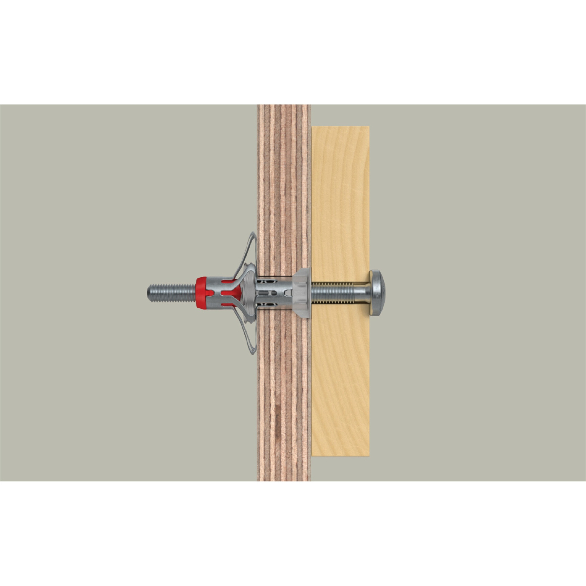 Tuščiavidurių konstrukcijų kaištis DuoHM 4x55 S PH TX, Fischer, 25 vnt. 6 Tuščiavidurių konstrukcijų kaištis DuoHM 4x55 S PH TX, Fischer, 25 vnt. 6