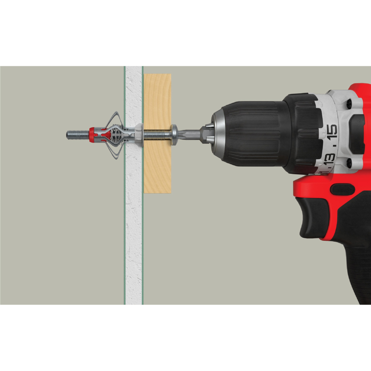 Tuščiavidurių konstrukcijų kaištis DuoHM 5x55 S PH TX, Fischer, 25 vnt. 4