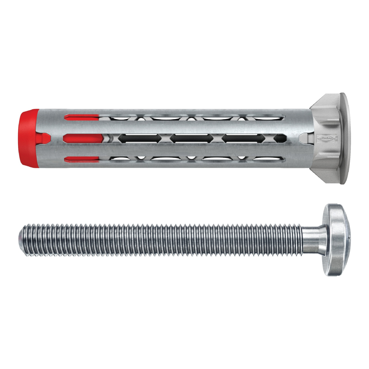 Tuščiavidurių konstrukcijų kaištis DuoHM 6x55 S PH TX, Fischer, 25 vnt. Tuščiavidurių konstrukcijų kaištis DuoHM 6x55 S PH TX, Fischer, 25 vnt.