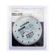 Turbo pjovimo deimantinis diskas, 150 x 22,22 mm, sausam pjovimui Turbo pjovimo deimantinis diskas, 150 x 22,22 mm, sausam pjovimui