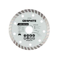 Turbo pjovimo deimantinis diskas, 150 x 22,22 mm, sausam pjovimui Turbo pjovimo deimantinis diskas, 150 x 22,22 mm, sausam pjovimui