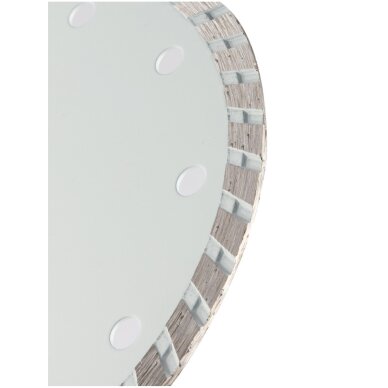 Turbo pjovimo deimantinis diskas, 150 x 22,22 mm, sausam pjovimui 4 Turbo pjovimo deimantinis diskas, 150 x 22,22 mm, sausam pjovimui 4