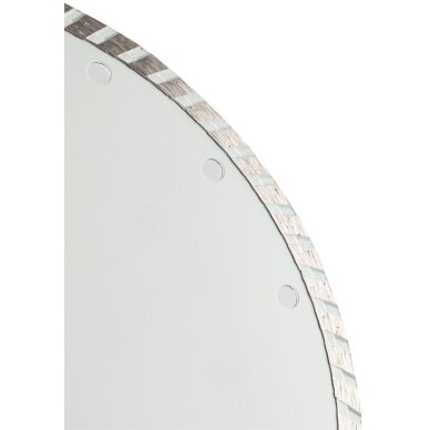 Turbo pjovimo deimantinis diskas, 230 x 22,22 mm, sausam pjovimui 5