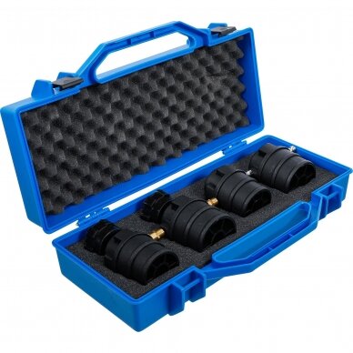 Turbochargerio diagnostikos davikliai su manometrais | 55 - 60 - 65 - 70 mm (8958) Turbochargerio diagnostikos davikliai su manometrais | 55 - 60 - 65 - 70 mm (8958)