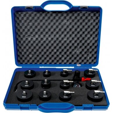 Turbokompresoriaus slėgio testerių rinkinys | 13 vnt. (6933) 1 Turbokompresoriaus slėgio testerių rinkinys | 13 vnt. (6933) 1