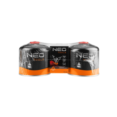 Turistinis dujų degiklis + 2 dujų kasetės 20-036 1 Turistinis dujų degiklis + 2 dujų kasetės 20-036 1