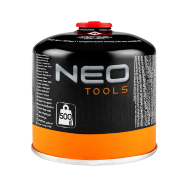 Turistinis dujų degiklis + 2 dujų kasetės 20-036 6