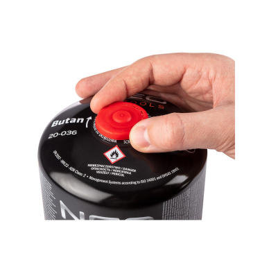 Turistinis dujų degiklis + 2 dujų kasetės 20-036 7 Turistinis dujų degiklis + 2 dujų kasetės 20-036 7