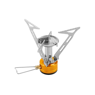 Turistinis dujų degiklis + 2 dujų kasetės 20-036 8