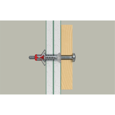 Tuščiavidurių konstrukcijų kaištis DuoHM 4x55 S PH TX, Fischer, 25 vnt. 5