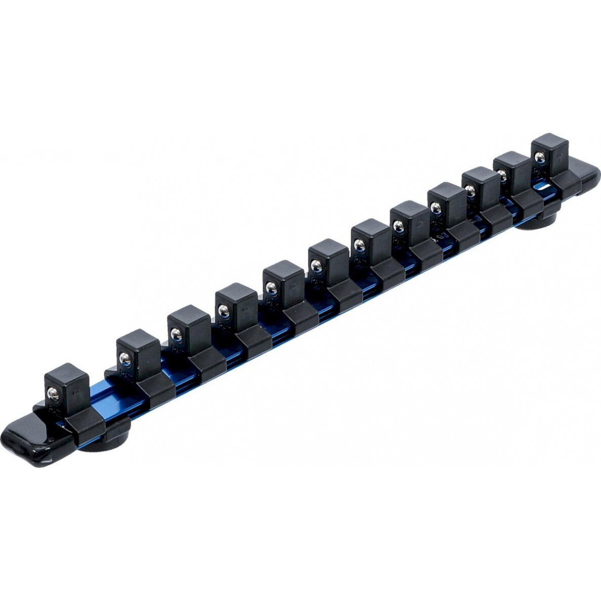 Tvirtinimo juosta 12 auselių | magnetinė | 12,5 mm (1/2") galvutėms (9344)