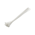 Tvirtinimo dirželiai 3,6x140mm nylon, balti 25vnt Tvirtinimo dirželiai 3,6x140mm nylon, balti 25vnt