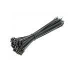 Tvirtinimo dirželiai 3,6x200mm nylon, juodi 100vnt Tvirtinimo dirželiai 3,6x200mm nylon, juodi 100vnt