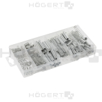 Tvirtinimo spyruoklių komplektas / 200vnt. Tvirtinimo spyruoklių komplektas / 200vnt.