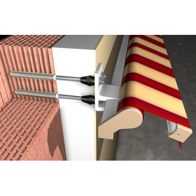 Tvirtinimas THERMAX 16/170 M12 2 Tvirtinimas THERMAX 16/170 M12 2