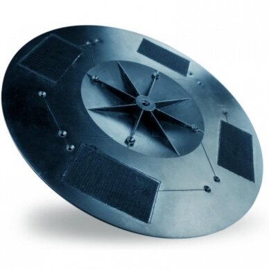 Tvirtinimo diskas su lipukais (modeliui DED7767) Dedra DED776701 Tvirtinimo diskas su lipukais (modeliui DED7767) Dedra DED776701