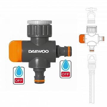 Dviejų kanalų adapteris DAEWOO DWC 1219 Dviejų kanalų adapteris DAEWOO DWC 1219
