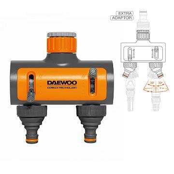 Dviejų kanalų lankstus adapteris DAEWOO DWC 1225 Dviejų kanalų lankstus adapteris DAEWOO DWC 1225