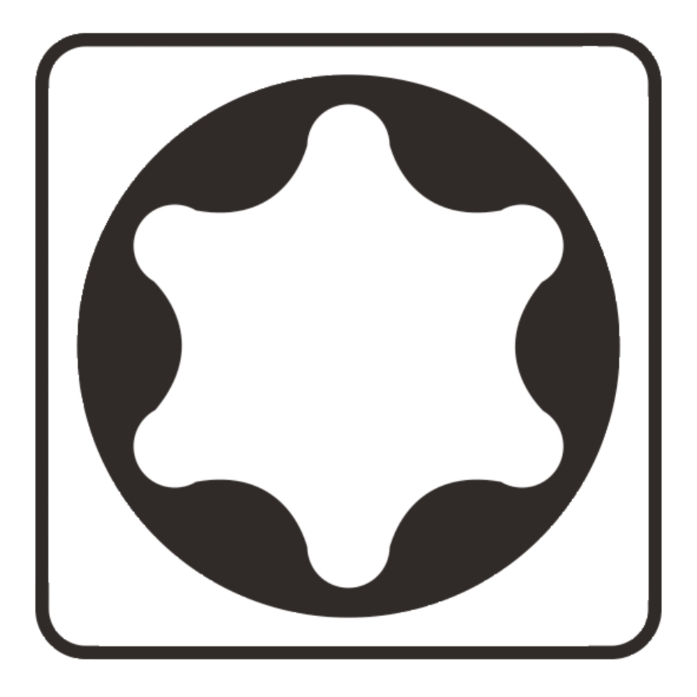 TX sukimo antgalis Makita P-06323, 25MM T10 (10 vnt.) 1 TX sukimo antgalis Makita P-06323, 25MM T10 (10 vnt.) 1