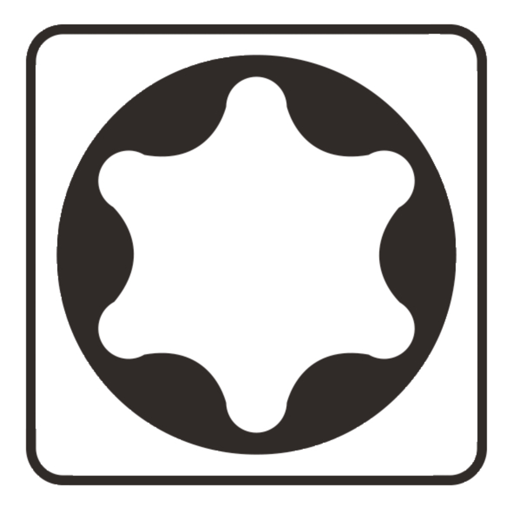 TX sukimo antgalis Makita P-06351, 25MM T25 (10 vnt.) 1 TX sukimo antgalis Makita P-06351, 25MM T25 (10 vnt.) 1