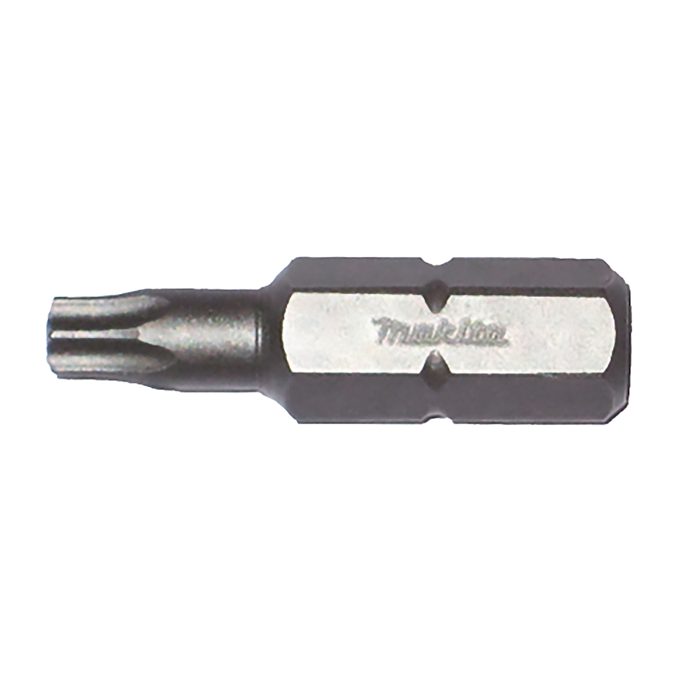 TX sukimo antgalis Makita P-06351, 25MM T25 (10 vnt.) TX sukimo antgalis Makita P-06351, 25MM T25 (10 vnt.)