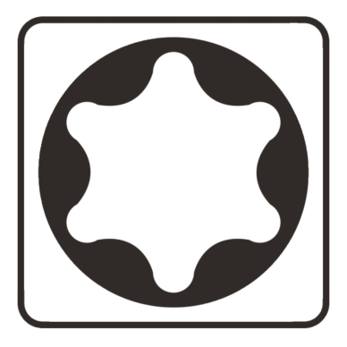 TX sukimo antgalis Makita P-06323, 25MM T10 (10 vnt.) 1 TX sukimo antgalis Makita P-06323, 25MM T10 (10 vnt.) 1