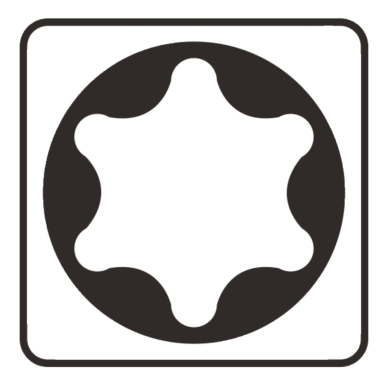 TX sukimo antgalis Makita P-06345, 25MM T20 (10 vnt.) 1 TX sukimo antgalis Makita P-06345, 25MM T20 (10 vnt.) 1