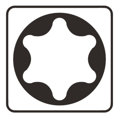 TX sukimo antgalis Makita P-06351, 25MM T25 (10 vnt.) 1 TX sukimo antgalis Makita P-06351, 25MM T25 (10 vnt.) 1