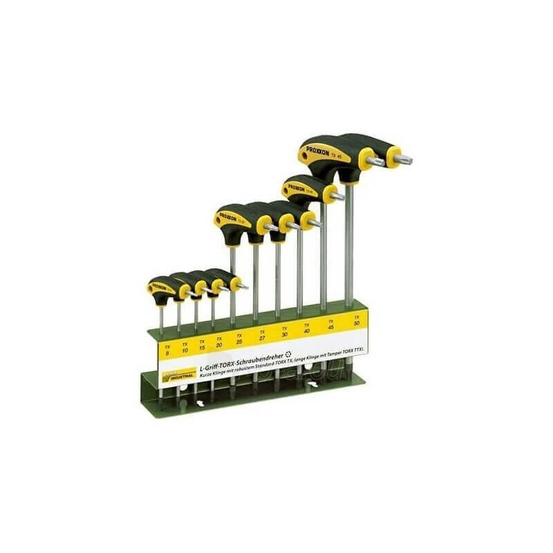 TX atsuktuvų rinkinys PROXXON TX atsuktuvų rinkinys PROXXON