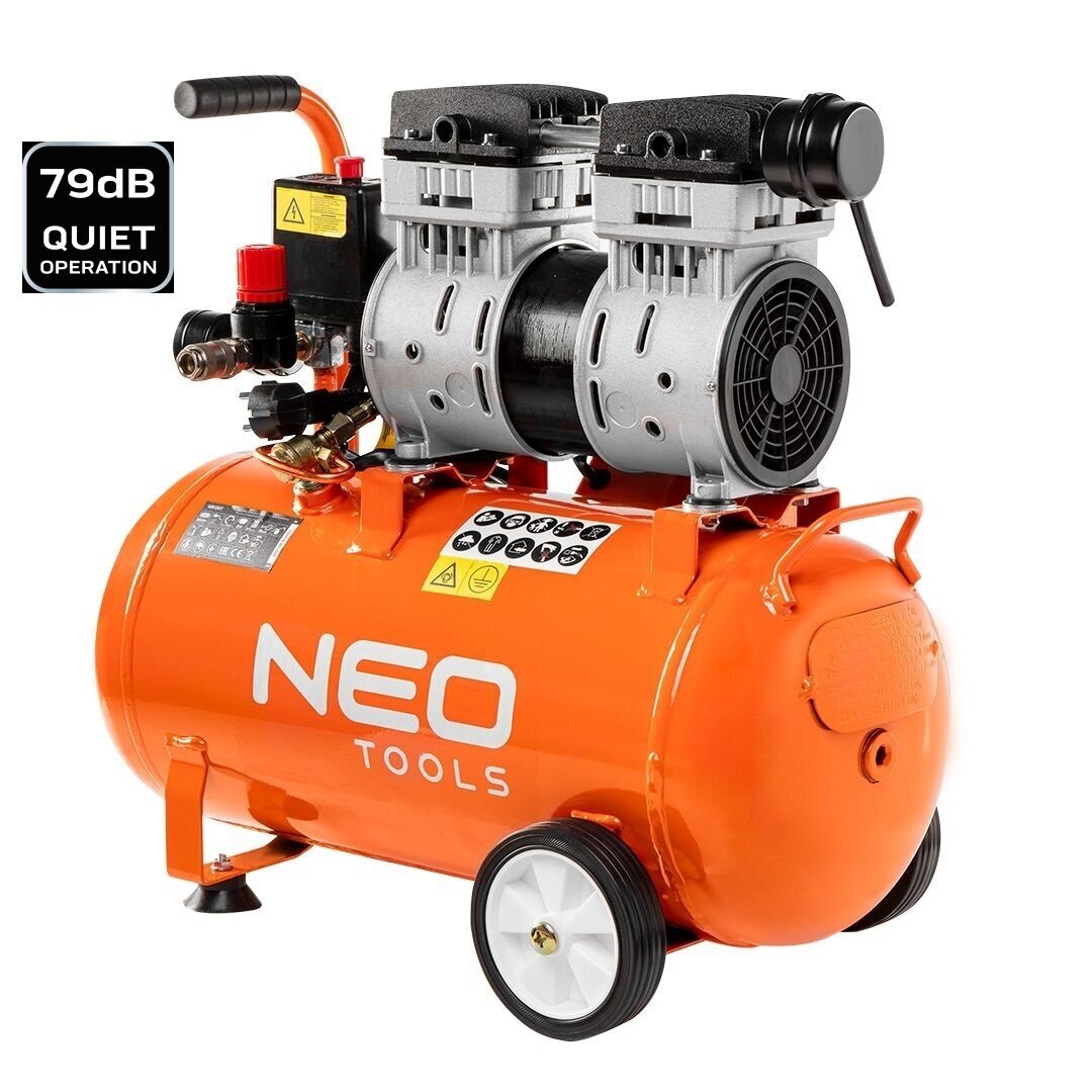 Tylus betepalinis kompresorius Neo 12K021, 24L Tylus betepalinis kompresorius Neo 12K021, 24L