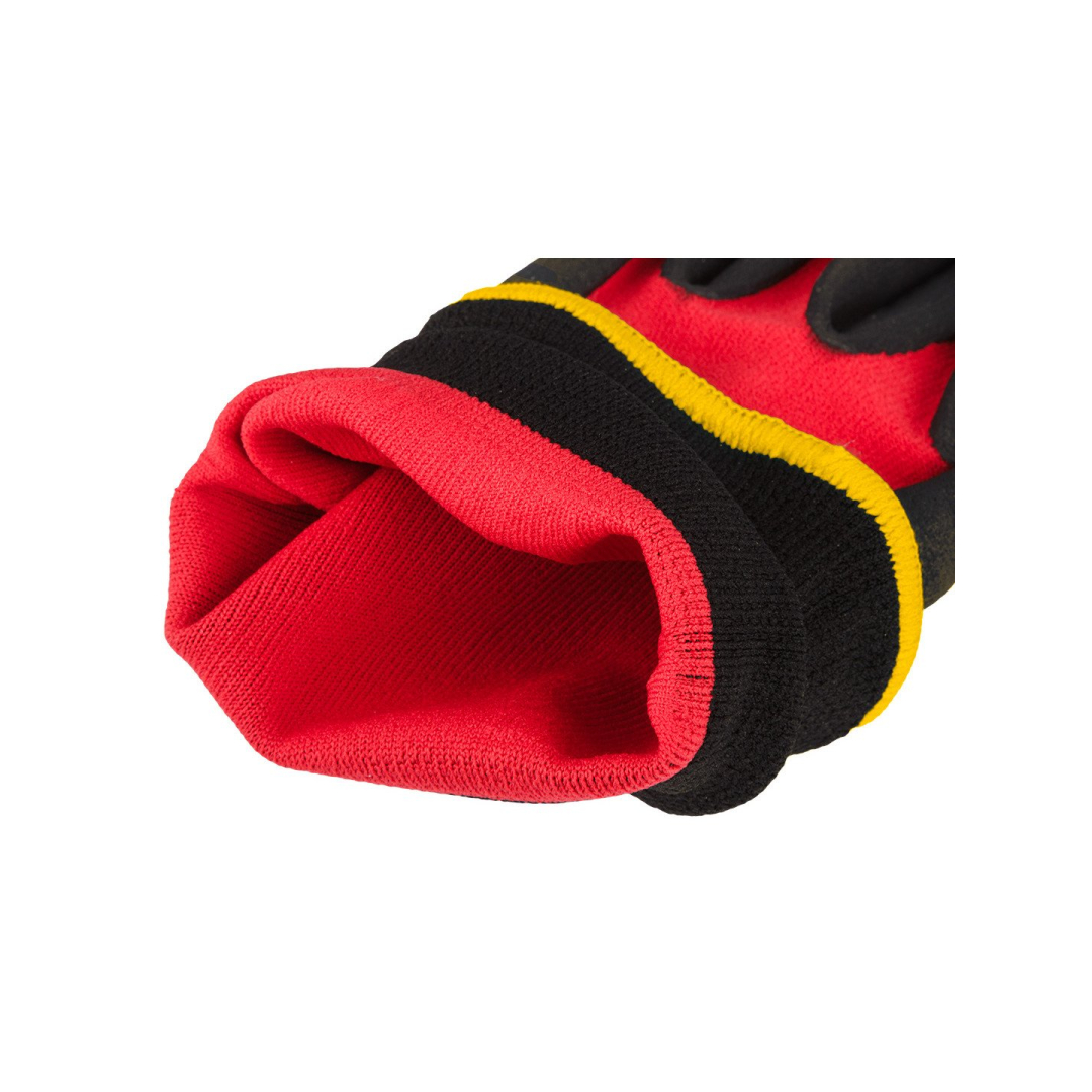 Ultraflex darbo pirštinės, nailono-spandekso, polimetilnitrilo (putų) danga, 4131X, 10 dydis 7 Ultraflex darbo pirštinės, nailono-spandekso, polimetilnitrilo (putų) danga, 4131X, 10 dydis 7