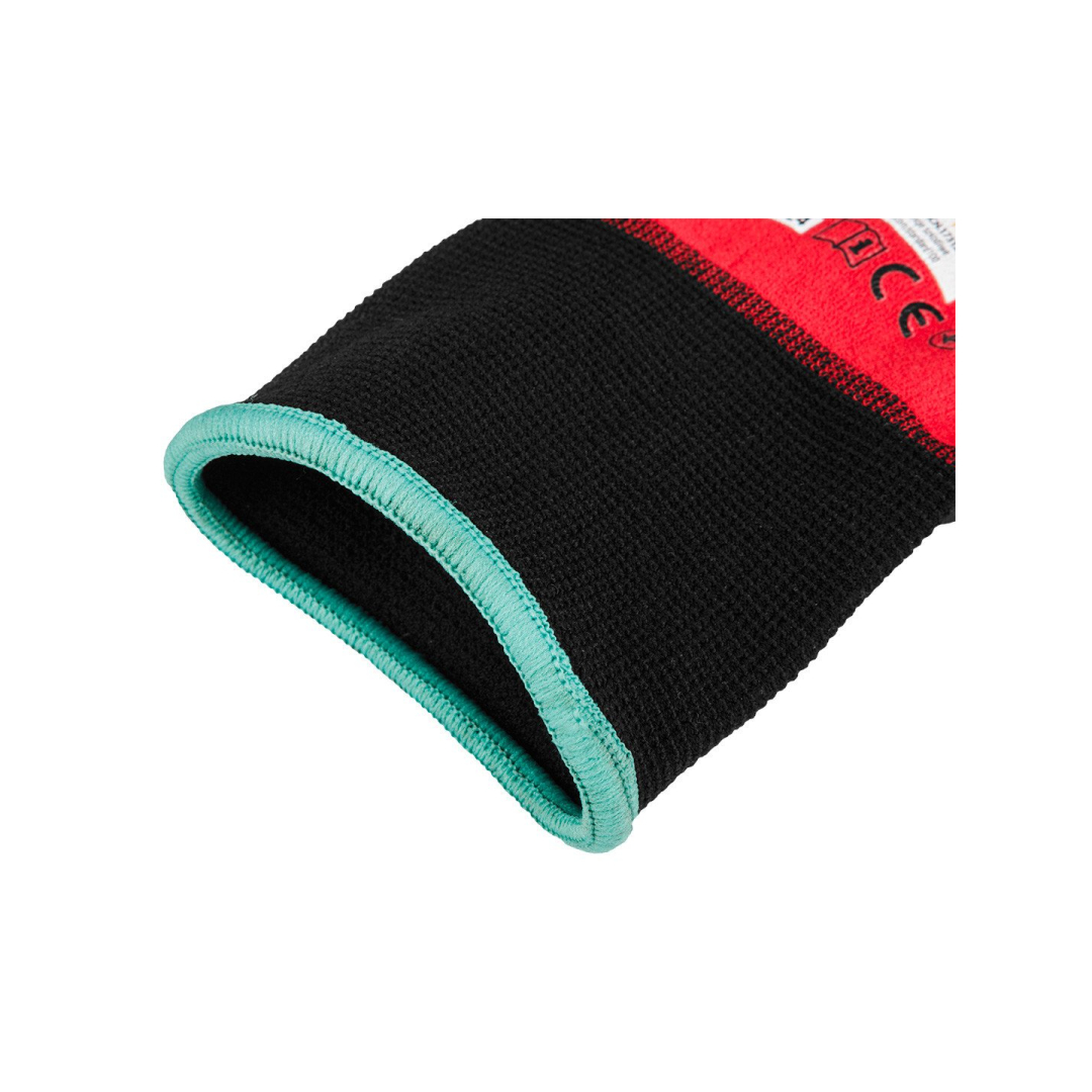 Ultraflex darbo pirštinės, nailono-spandekso, polimetilnitrilo (putų) danga, 4131X, 8 dydis 6 Ultraflex darbo pirštinės, nailono-spandekso, polimetilnitrilo (putų) danga, 4131X, 8 dydis 6