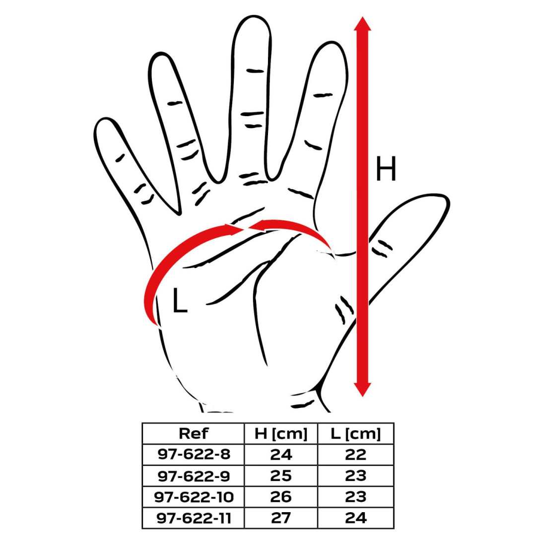 Ultraflex darbo pirštinės, nailono-spandekso, polimetilnitrilo (putų) danga, 4131X, 8 dydis 8 Ultraflex darbo pirštinės, nailono-spandekso, polimetilnitrilo (putų) danga, 4131X, 8 dydis 8