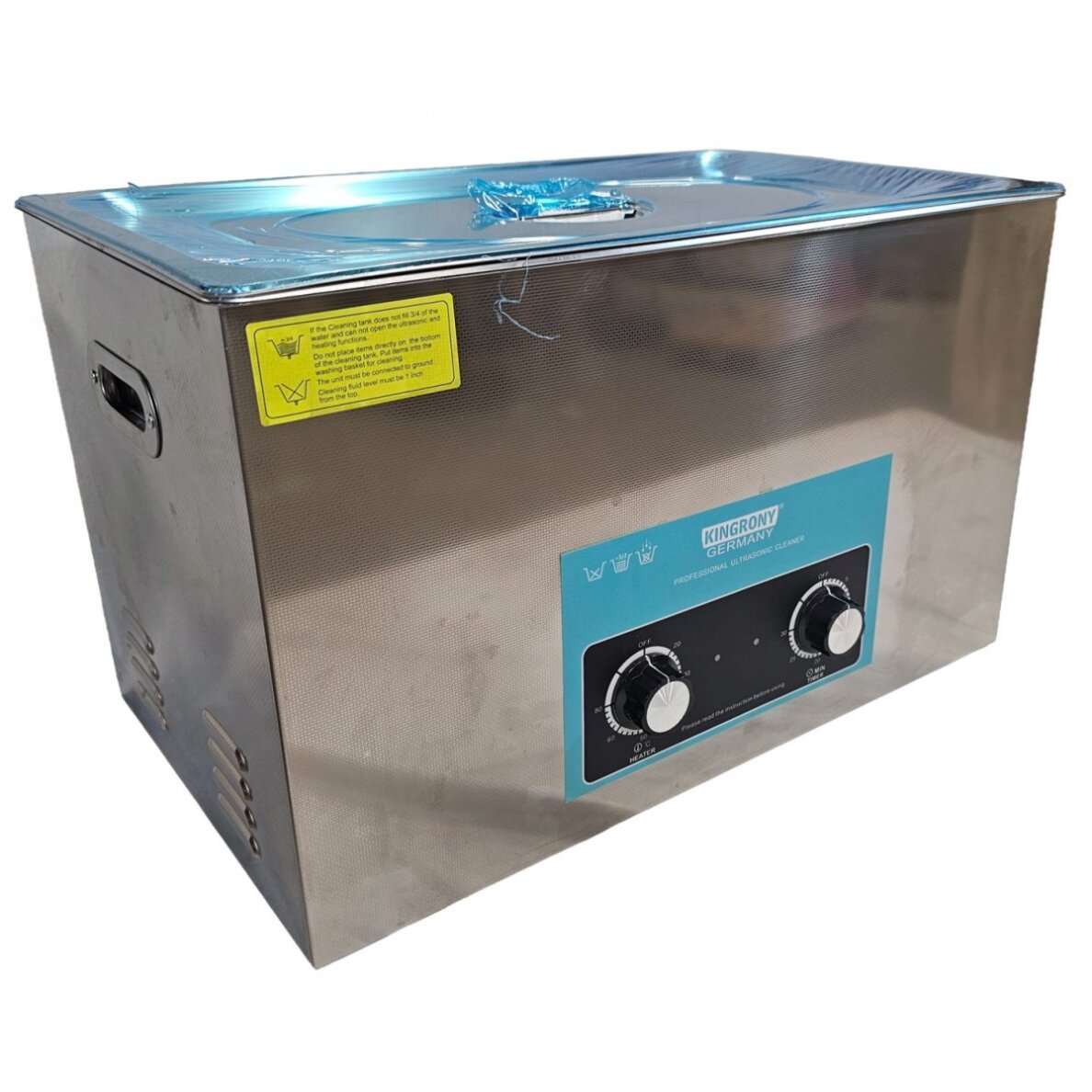 Ultragarsinė vonelė dalių valymui | 30 l (TH100A)
