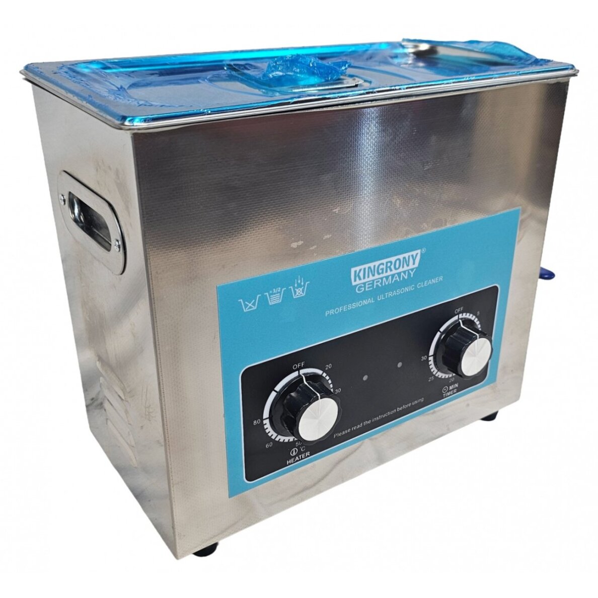 Ultragarsinė vonelė dalių valymui | 6.5 l (TH30A)