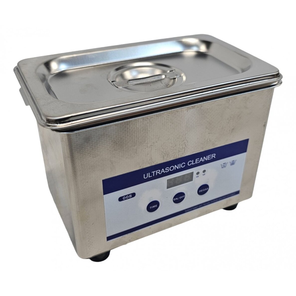 Ultragarsinė vonelė dalių valymui | 700 ml (TH07M)